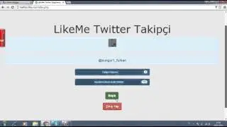 twitter begeni takipçi hile (kolay)