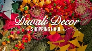 Diwali decoration ideas | Diwali decor shopping haul | Diwali decor for garden ⚜️💖🪔
