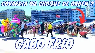 ❤️💙CABO FRIO HOJE 10/01/25 PRAIA DO FORTE 🇧🇷 NÃO PODE TRABALHAR 😭