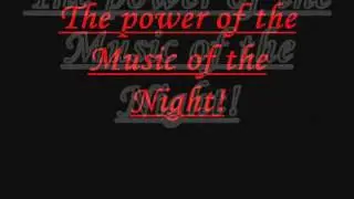 (Phantom of the Opera) -  Music of the Night Lyrics