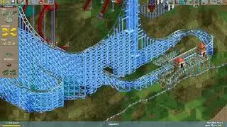 OpenRCT2 - Fred-104: Xoscaenian Woods Year 1