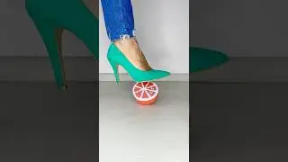 ASMR Squishy vs High Heels Crushing | Crunchy & Satisfying Oddly Sounds 👠 