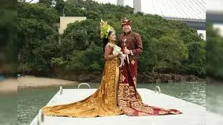 Photo bule nikah sama orang Blitar