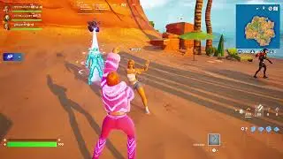 Fortnite perfect timing oh shhh ice spice emote 😍