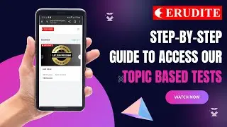 CAT Topic Based Tests | Guide To Access Topic Based Test | CAT Exam 2024 | Portal Tutorial