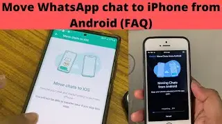 Data transfer from Android to iOS (FAQ)