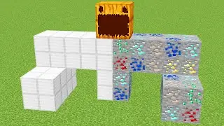 how to spawn a double pumpkin ore golem boss?