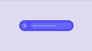 Simple Search Box Using HTML & CSS