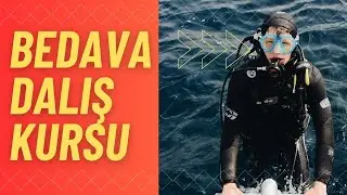 Bedava Dalış Eğitimi Almak