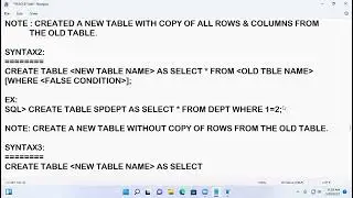 Insert ALL | OPERATORS in Oracle SQL - Day 13
