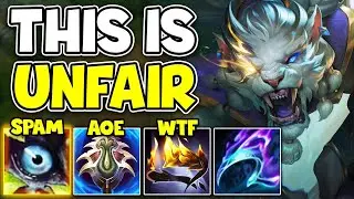 RENGAR TOP IS GOING TO BE A PROBLEM IN SEASON 14! (NEW BROKEN LETHALITY ITEMS)