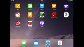 iPad запись рабочего стола.
