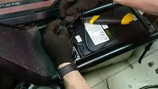 kugoo c1+ замена мотора