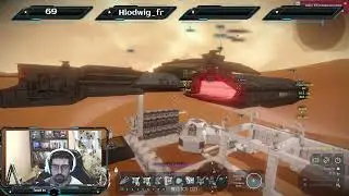 Space engineers evolution #52 Il a défoncé mon drone
