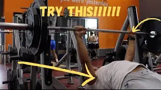 HOW TO GET A STRONGER BENCH (WATCH THIS)