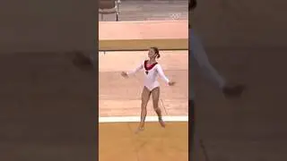 Olga Korbut’s 1972 floor routine 🌟