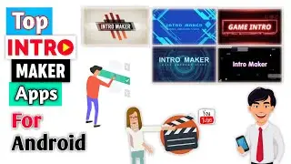 New Awesome Intro Making Apps For Android 2021 || Create Animated Text Intros Using Mobile 🔥
