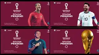Обзор на патч World Cup 2022 V 5.4.1 для PES 2021 MOBILE.