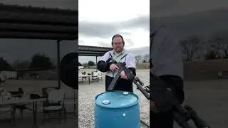 Vepr 12 gauge with silencer