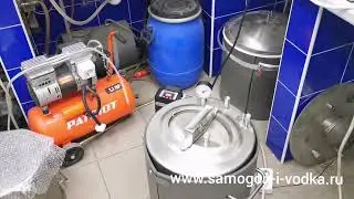 Автоматика для автоклава начального уровня. Умный малыш!)))