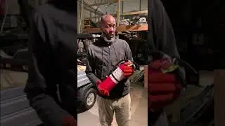 Fire Extinguisher Inspection with Marcel Leathers
