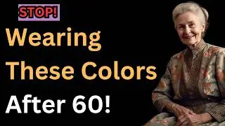 5 Colors That Make Women Over 60 Look Older (And What to Wear Instead!)