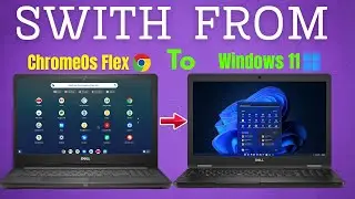 How to Install Windows 11 After ChromeOS Flex (Step-by-Step Tutorial)