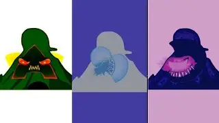alphabetic knowledge. But they are evil. History of the Alphabet Lore. ABC Song changed