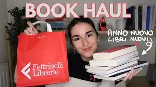 BOOK HAUL di inizio anno!📚Anno nuovo=libri nuovi 🎁