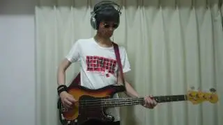 ヒラヒラヒラク秘密ノ扉 - チャットモンチー - BASS