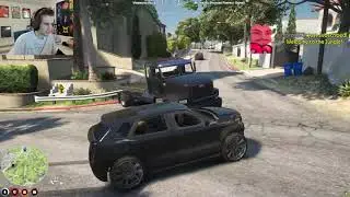 X, Vinny and Ming robs a store and escaped from the cops [GTA 5 RP NoPixel Public Server]