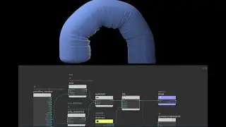 Houdini Wrinkle Setup with Vop