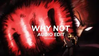 why not - ghostface playa [edit audio]