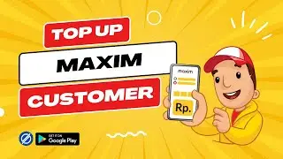 Cara Isi Saldo Maxim Customer [Khusus Penumpang]