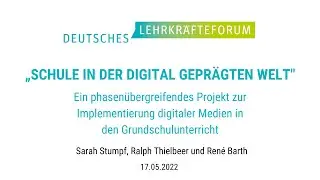 Phasenübergreifende Zusammenarbeit in der Lehrendenausbildung | Webinar für Lehrkräfte