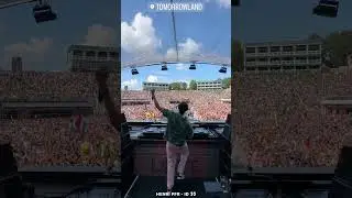 Henri PFR playing New ID at Tomorrowland 2023 - Mainstage | Day 1 | Weekend 1