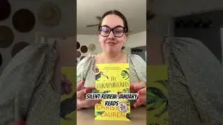 Silent review of my January reads. #booktube #bookslover #books #bookstagram