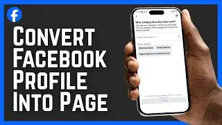 How To Convert Facebook Profile Into Page | Switch Facebook Account To Page 2026