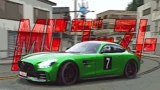 Mercedes AMG GTR has the BEST SOUND! | MF Ghost Carpack! (Assetto Corsa)