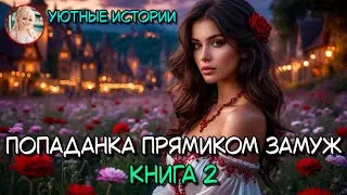 ПОПАДАНКА ПРЯМИКОМ ЗАМУЖ КНИГА 2 💞 РОМАНТИЧЕСКОЕ ФЭНТЕЗИ 💞 ПОПАДАНКА, РОМАНТИКА, ВОЛШЕБНИЦА