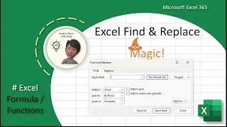 Excel Find & Replace: Format Workbook FAST! (Effortless Formatting) #exceltips #excel #exceltricks