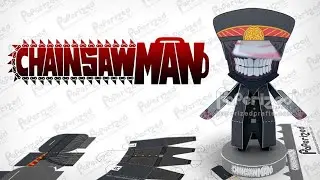Chainsaw Man: Katana Man Paperized