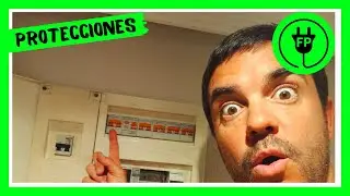 INSTALACIÓN DE TUBOS LED Y PROTECCIONES ELÉCTRICAS QUE SALTAN SÓLO INTERNAMENTE