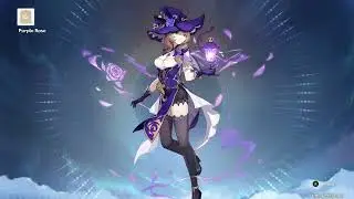 Lisa Placeholder Wish Genshin Impact