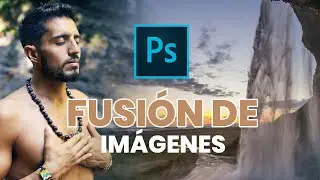 ✅ COMBINAR dos IMÁGENES en PHOTOSHOP