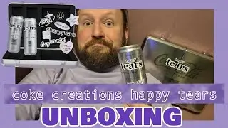 happy tears Coke CREATIONS Tik-Tok Shop | UNBOXING