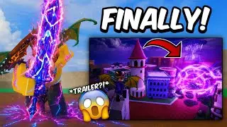 Blox Fruits Update 30 TRAILER FINALLY! New Fruit + Release Date..