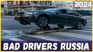 Dashcam Russia - Bad Drivers - CAR CRASH COMPILATION 2024 &1 (w/ commentary)