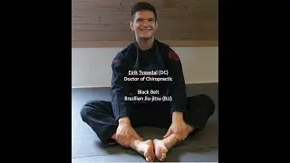 Black Belt in Brazilian Jiu-Jitsu does TRE