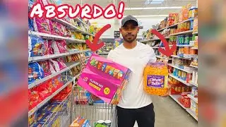 Valor da minha compra da semana no Estados Unidos, Walmart!